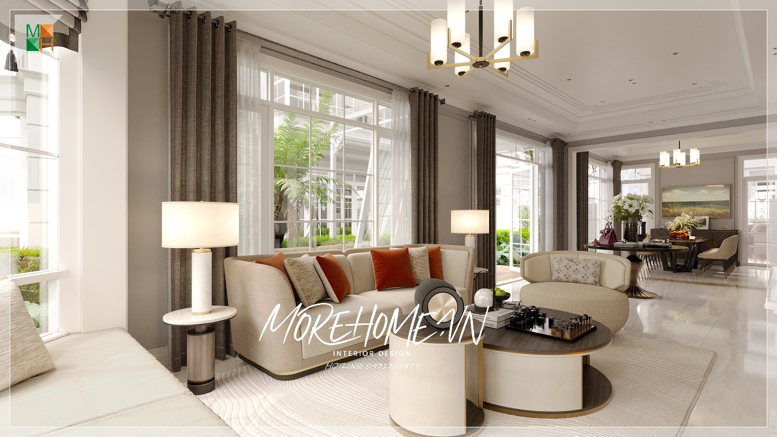 Thiết kế biệt thự Ecopark Hưng Yên