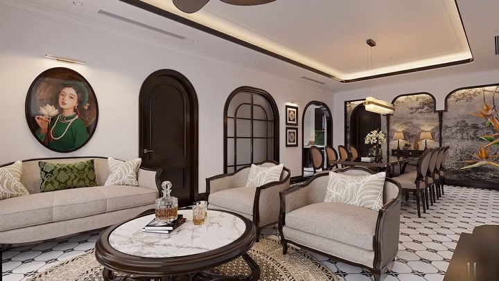  Thiết kế chung cư tại Ciputra Hà Nội