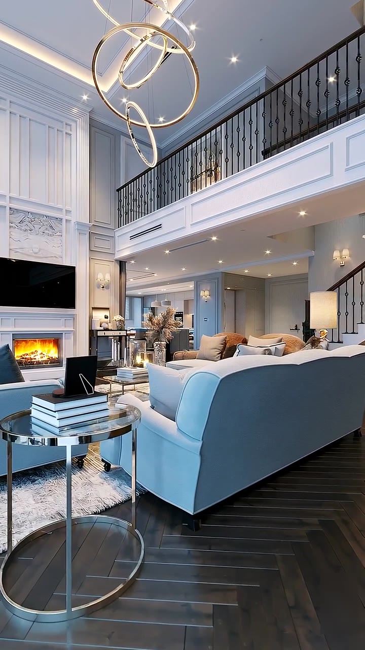 Thiết kế căn hộ Duplex cao cấp