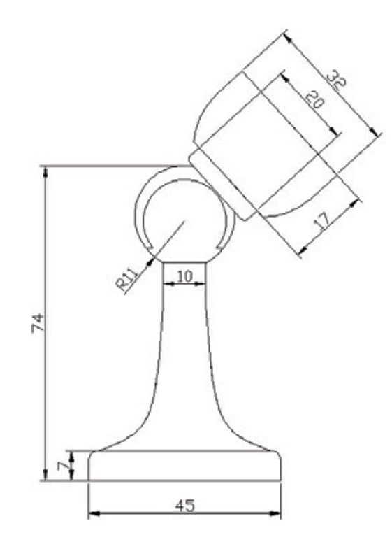 Chặn cửa nam châm 9.11.401