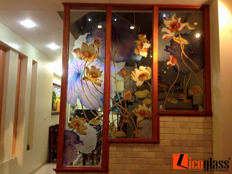  THI CÔNG VÁCH KÍNH NGHỆ THUẬT TRANG TRÍ