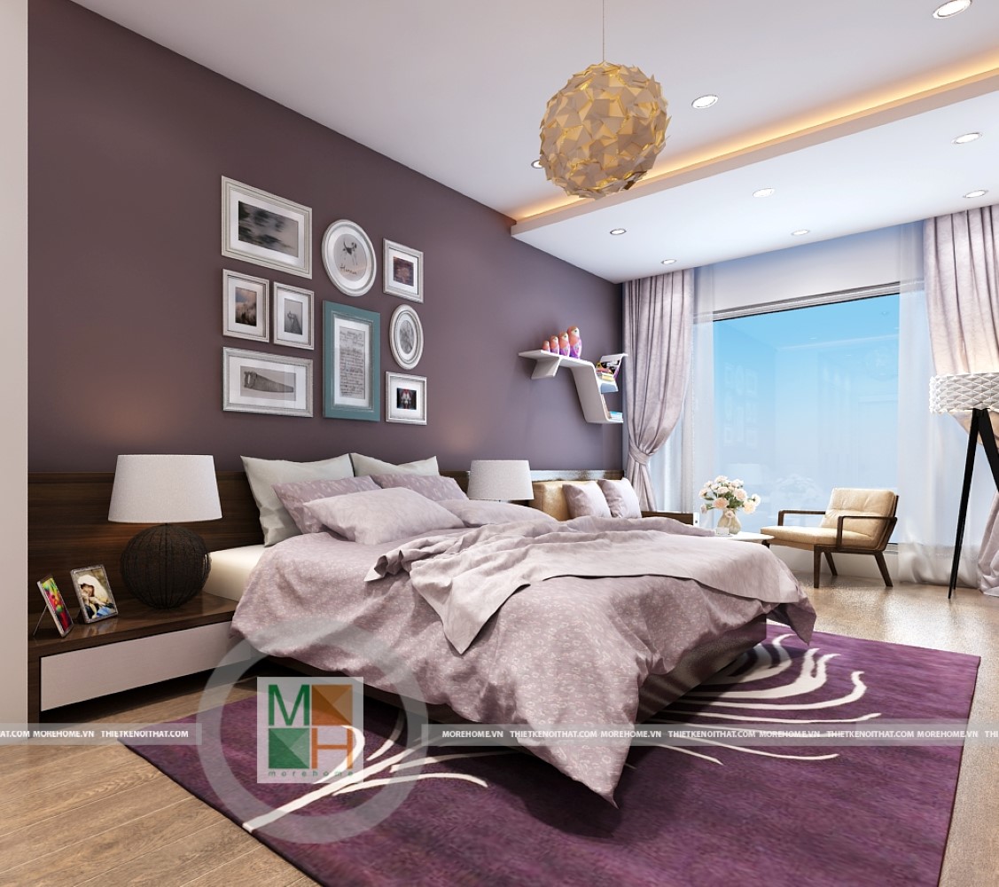 Các mẫu thiết kế nội thất phòng ngủ khách sạn sang trọng và đẳng cấp