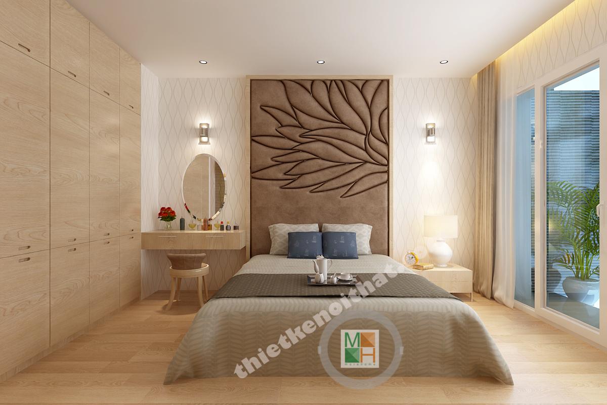 Thiết kế nội thât phòng ngủ khách sạn 3 sao - Nội thất đẹp tại Hà ...