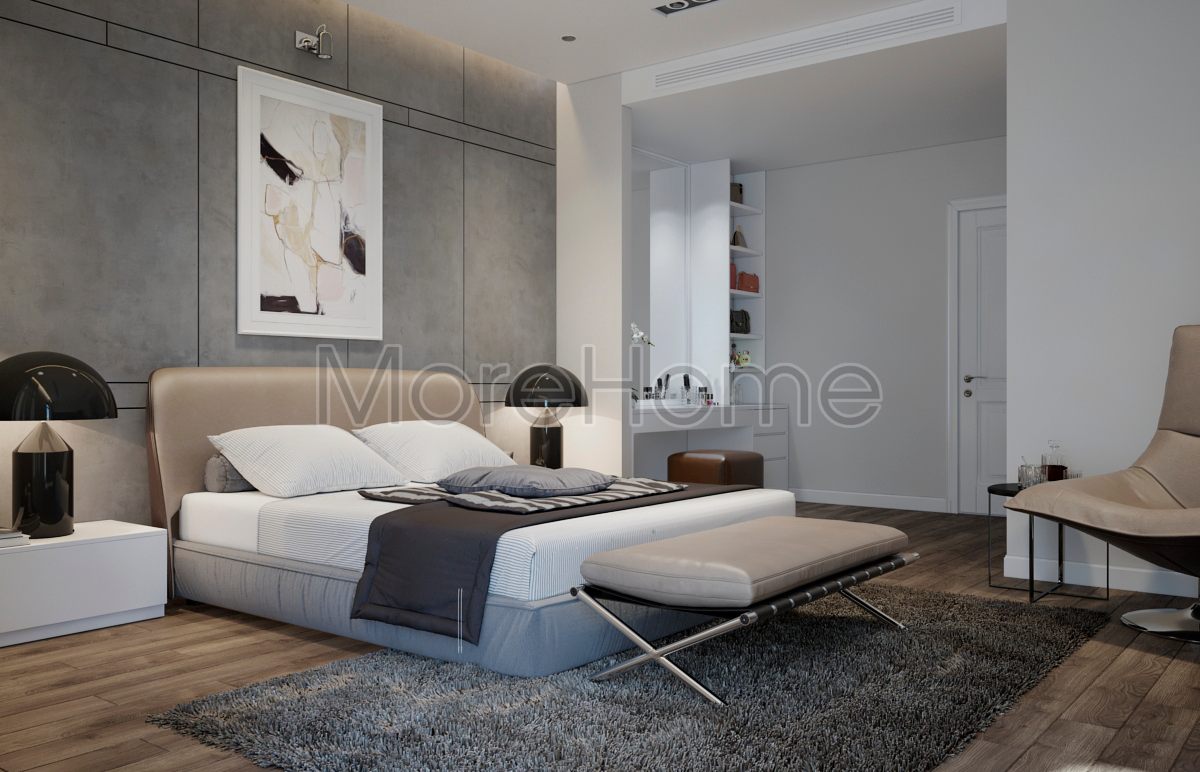 Thiết kế phòng ngủ khách sạn 3 sao Cầu Giấy