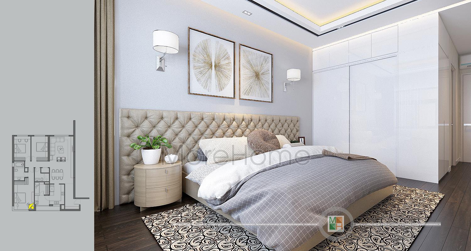 Thiết kế phòng khách sạn 3 sao đẹp 