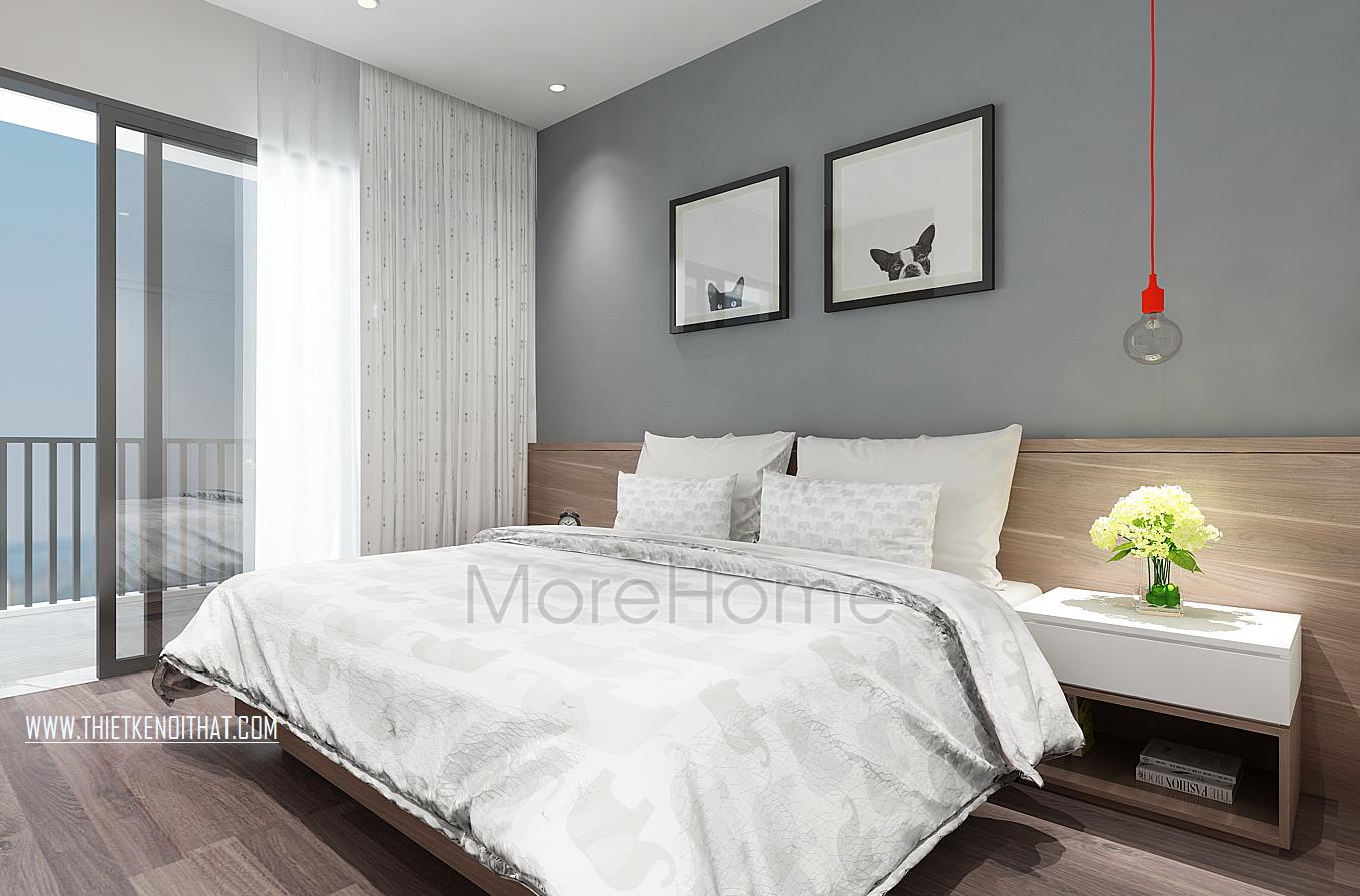 nội thất phòng ngủ KS 3 sao