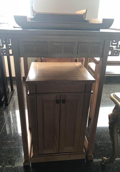 Tủ thờ gỗ tần bì TT-01