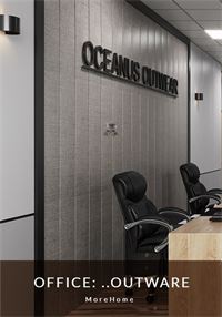 Thiết kế văn phòng phong cách hiện đại, sang trọng tại Oceanus Outware