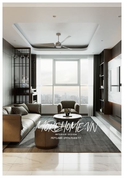  Thiết kế nội thất chung cư hiện đại Thăng Long Number One Hà Nội 2022