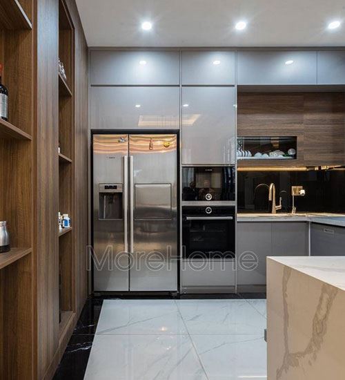 Thi công nội thất biệt thự Hải Phòng