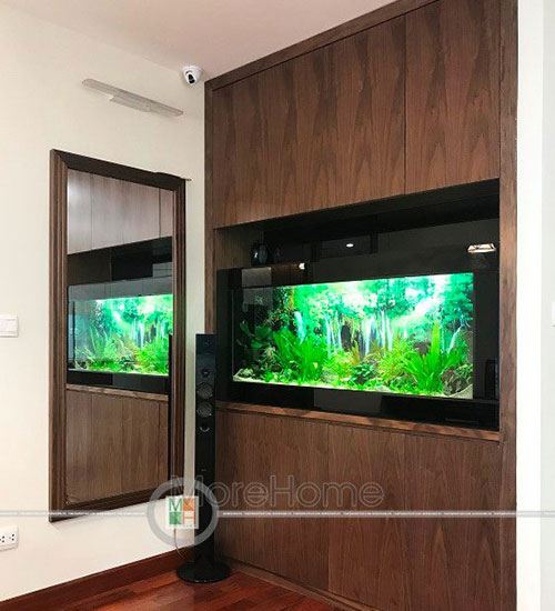 Thi công nội thất tại căn hộ Imperia Garden