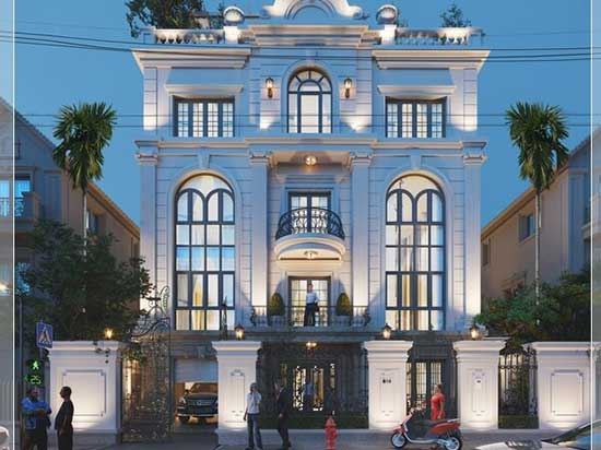 Thiết kế biệt thự tân cổ điển