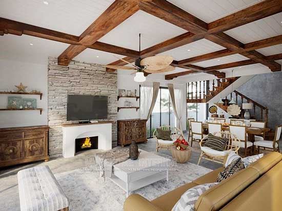 Thiết kế biệt thự nghỉ dưỡng