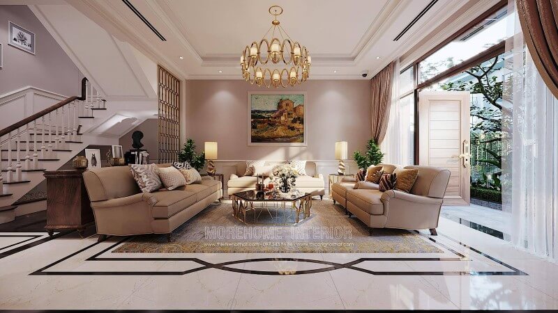 Top 10+ mẫu thiết kế nội thất Bắc Ninh đẹp mê ly
