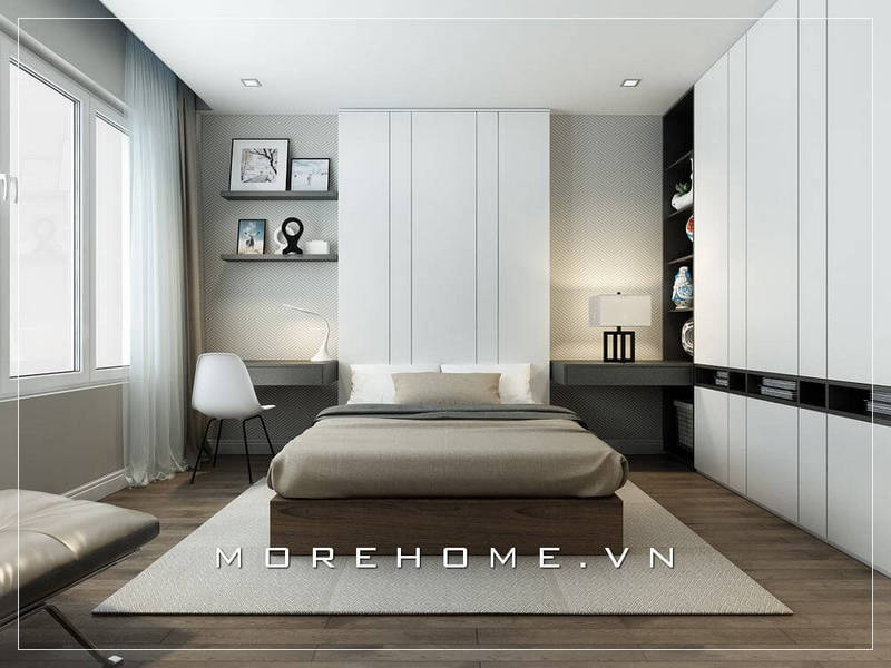 Morehome mang đến mẫu giường ngủ giá rẻ với kiểu dáng vừa modern vừa sang trọng. Những chiếc giường của chúng tôi được làm từ chất liệu cao cấp, giúp tăng độ bền và tính thẩm mỹ cho sản phẩm. Tận hưởng giấc ngủ thật ngon trong chiếc giường mới của bạn với sự lựa chọn từ Morehome.