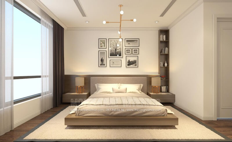 Chất liệu cao cấp Mẫu giường ngủ gỗ An Cường đảm bảo chất lượng và độ bền
