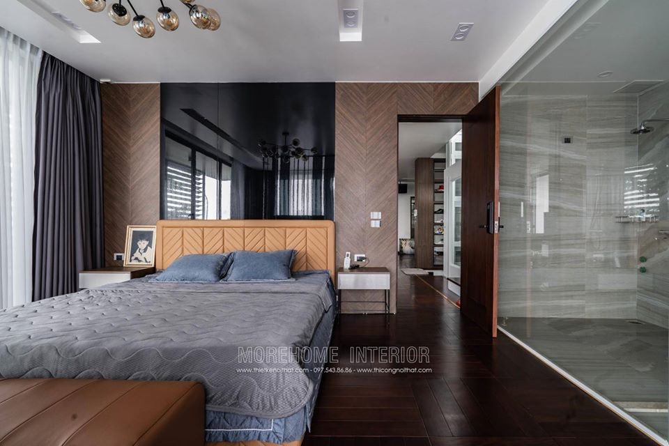Thiết kế thi công nội thất chung cư Tecco Diamond Thanh Trì