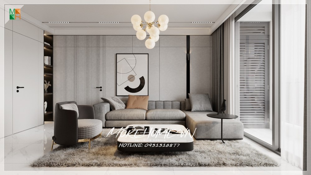  [Gợi ý] Mẫu thiết kế thi công nội thất chung cư Tecco Diamond Thanh Trì được ưa chuộng nhất