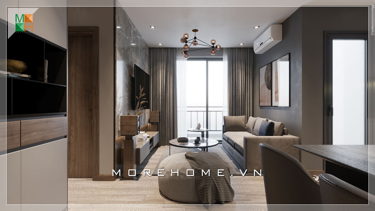 Gợi ý mẫu sofa phòng khách đẹp, sang trọng cho căn hộ chung cư, biệt thự