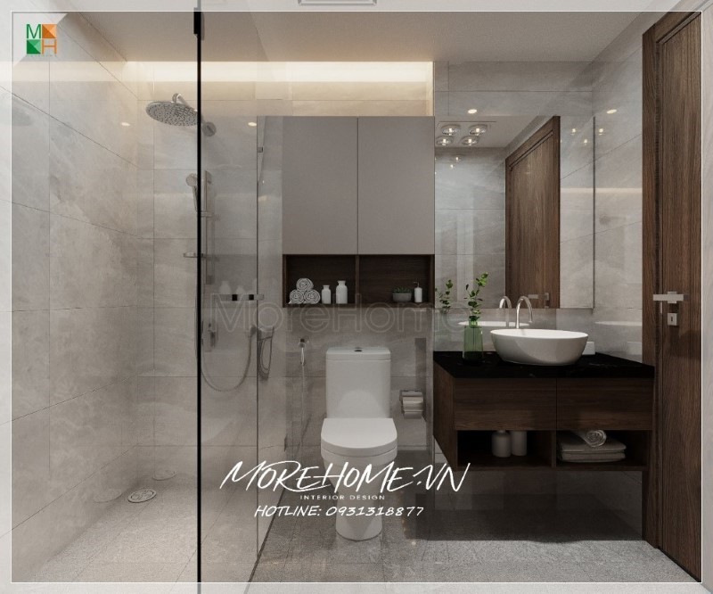 Các mẫu trang trí phòng tắm biệt thự ấn tượng nâng tầm giá trị ngôi nhà   Tư vấn thiết kế kiến trúc nội thất biệt thự  nhà ở