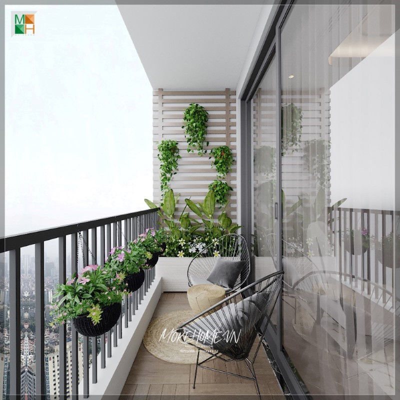 Tổng hợp các mẫu thiết kế sân vườn chung cư đẹp, hiện đại nhất 2022