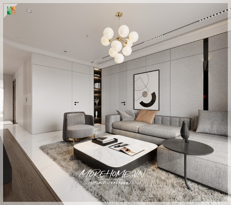 Thiết kế nội thất chung cư nhỏ hiện đại mới nhất 2022.