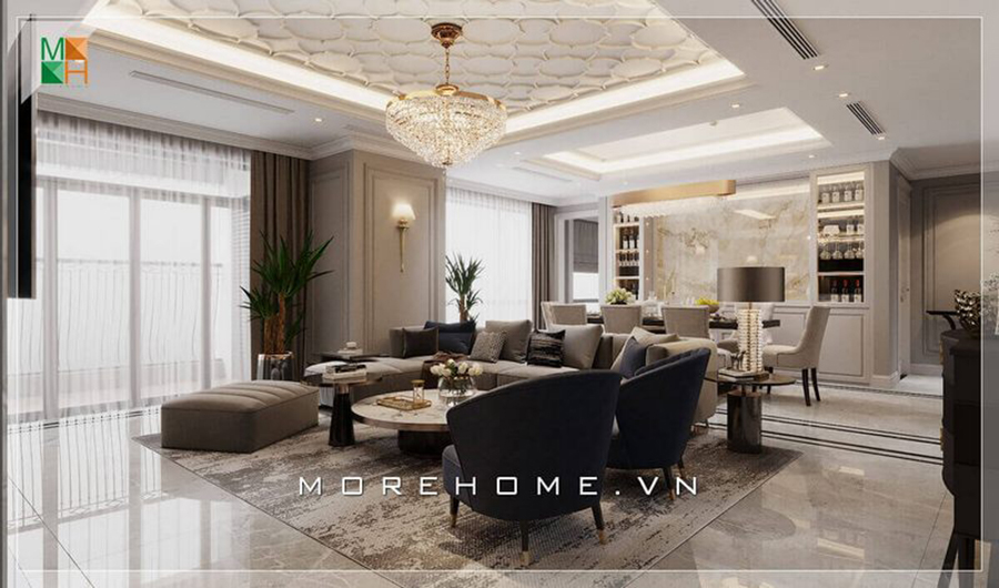  Mẫu thiết kế nội thất chung cư IA20 hiện đại, tinh tế mà bạn sẽ thích! 