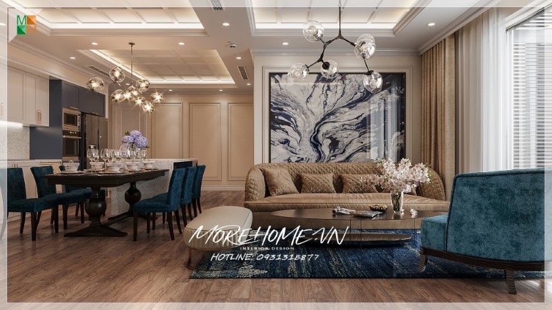 Thiết kế nội thất quận 8 Tp. HCM