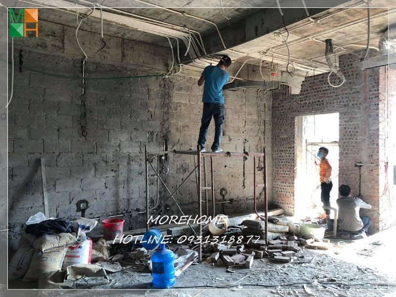 Thiết kế thi công nội thất quận 3 tphcm