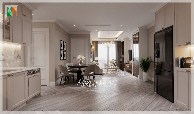 Thiết kế thi công nội thất quận 3 tphcm