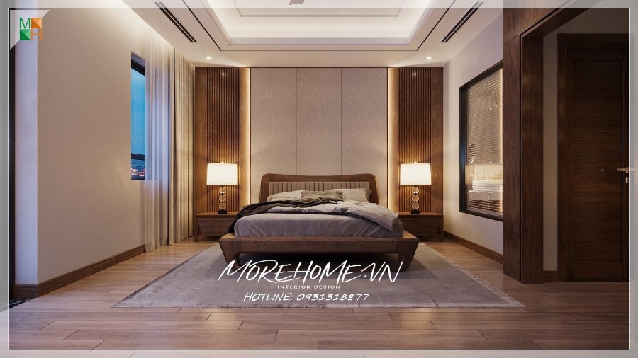 Thiết kế thi công nội thất chung cư Han Jardin Ngoại Giao Đoàn