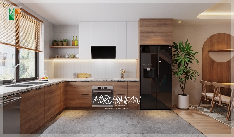 20 Ý tưởng cho không gian nhà bếp đẹp và hiện đại nhất năm 2020