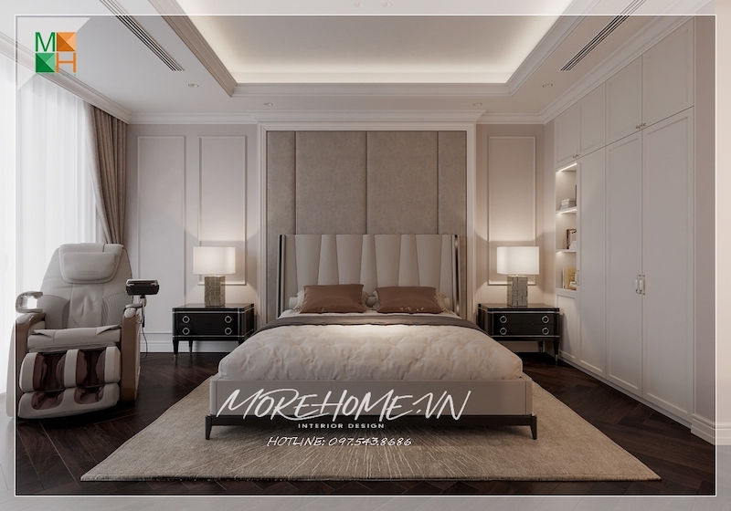 Dịch vụ thiết kế nội thất tỉnh Tuyên Quang của Morehome tinh tế sáng tạo