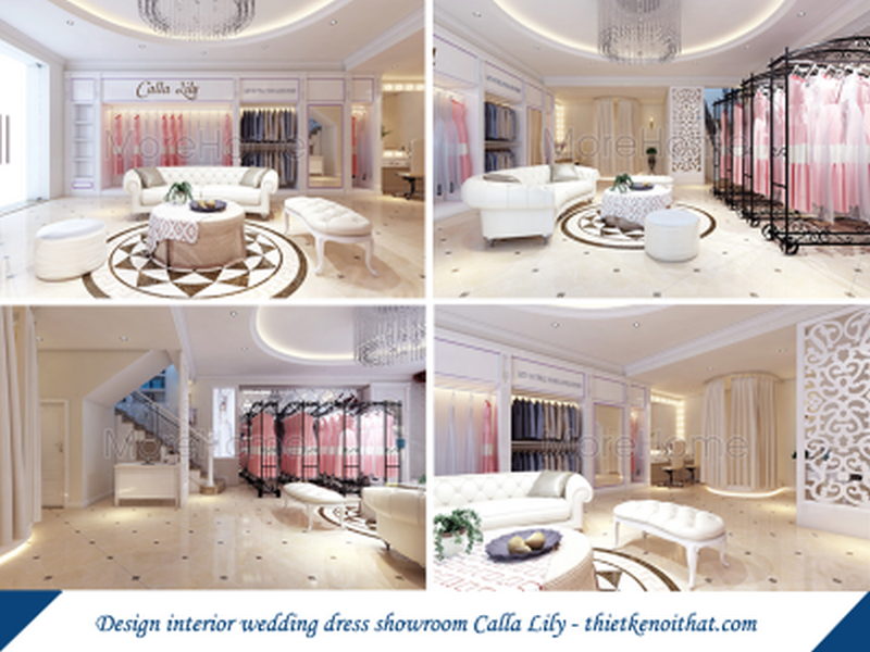 Địa chỉ thiết kế showroom đẹp tại Hà Nội