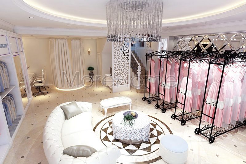 Độc đáo, đa năng với các mẫu thiết kế showroom áo cưới