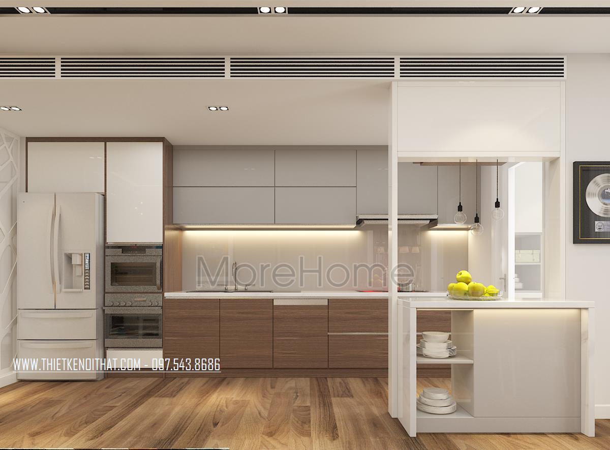 Tủ bếp hiện đại – nội thất không thể thiếu của mọi gia đình