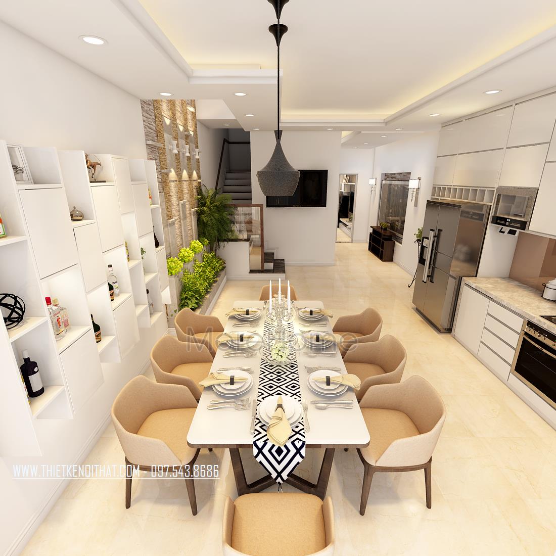 Tủ bếp hiện đại – nội thất không thể thiếu của mọi gia đình