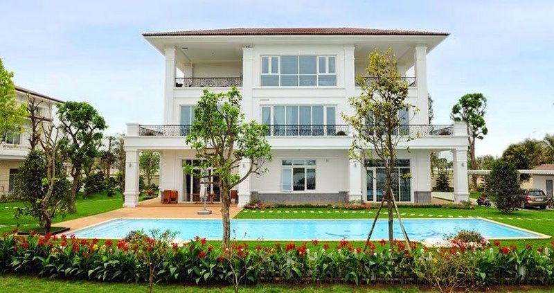 thiết kế thi công nội thất biệt thự 351