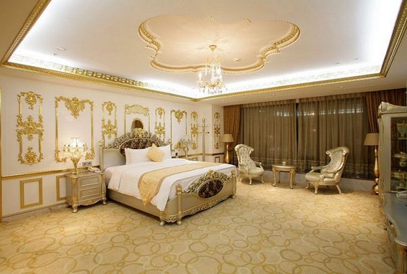 Cùng chiêm ngưỡng Grand Plaza khách sạn 5 sao dát vàng tại Hà Nội