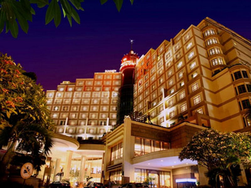Khách sạn siêu sang tại Hà Nội - Horison - Pullman
