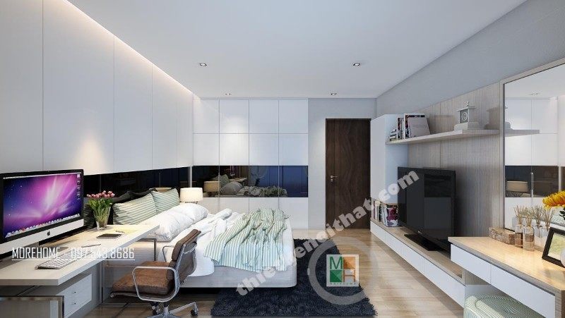 Top 7 thiết kế nội thất chung cư cao cấp tại Hà Nội đáng để bạn chiêm ngưỡng