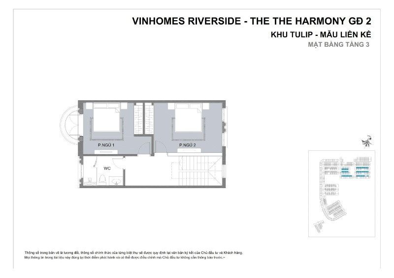 Tư vấn thiết kế nội thất biệt thự Vinhomes Riverside The Harmony phong cách Italia tiểu khu Tulip