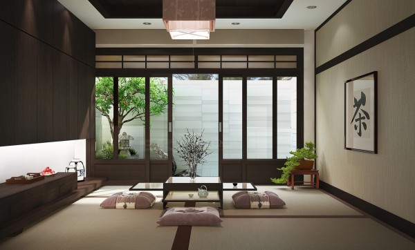 9 điều đặc trưng trong thiết kế nội thất chung cư phong cách Nhật Bản