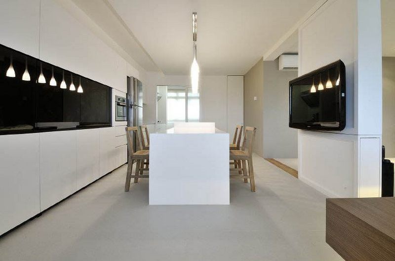 Thiết kế nội thất chung cư kiểu Nhật