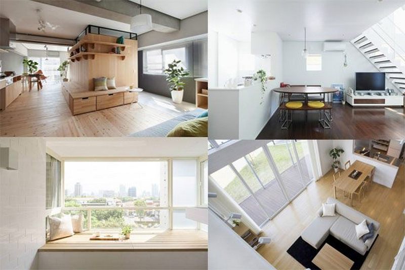 Mẫu thiết kế nội thất chung cư phong cách Nhật Bản đẹp mắt nhất