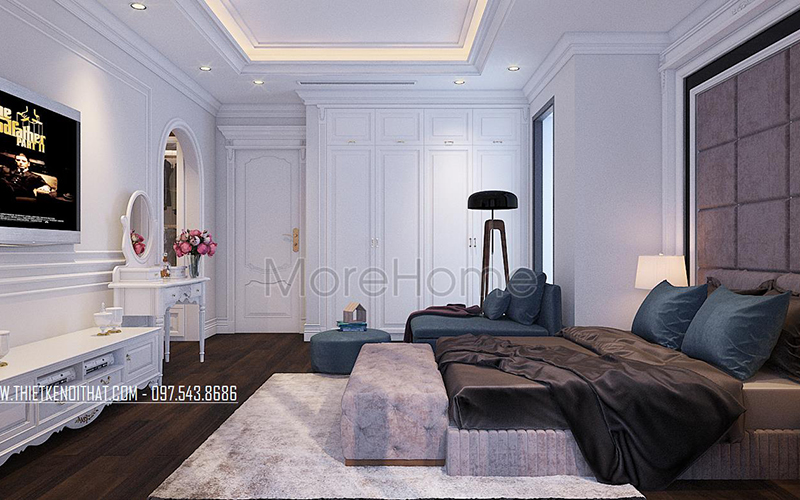 Tiêu chuẩn của thiết kế biệt thự tân cổ điển
