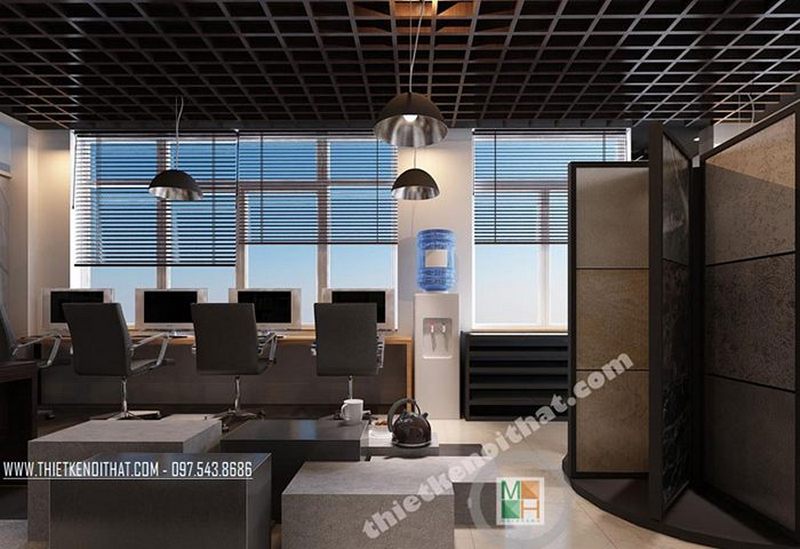 Công ty nào thiết kế thi công nội thất văn phòng đẹp?