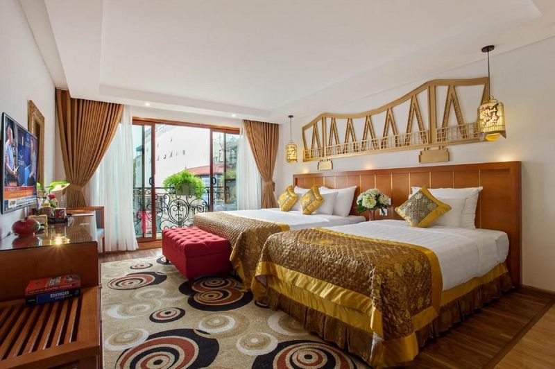 Tổng hợp mẫu thiết kế nội thất khách sạn phong cách hiện đại và tân cổ điển mới nhất