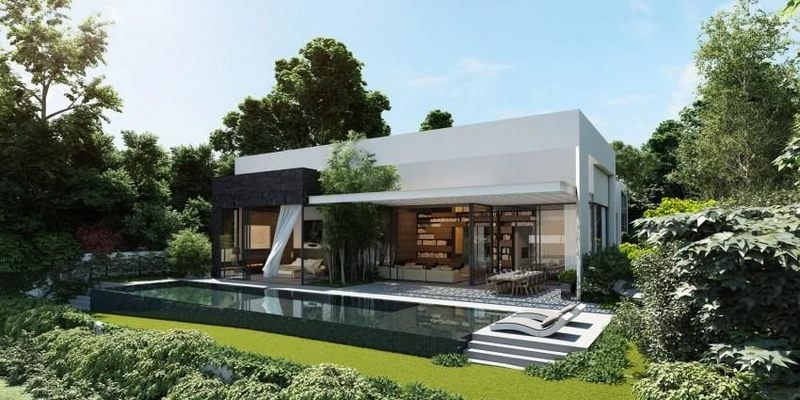 Tổng hợp các mẫu thiết kế biệt thự vườn đẹp Tổng hợp các mẫu thiết kế biệt thự vườn đẹp