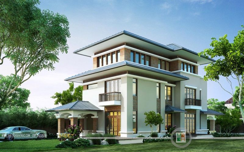 Tổng hợp các mẫu thiết kế biệt thự vườn đẹp Tổng hợp các mẫu thiết kế biệt thự vườn đẹp